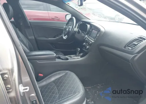 2015 Kia Optima Sxl Turbo from USA, damaged, VIN 5XXGR4A61FG427760